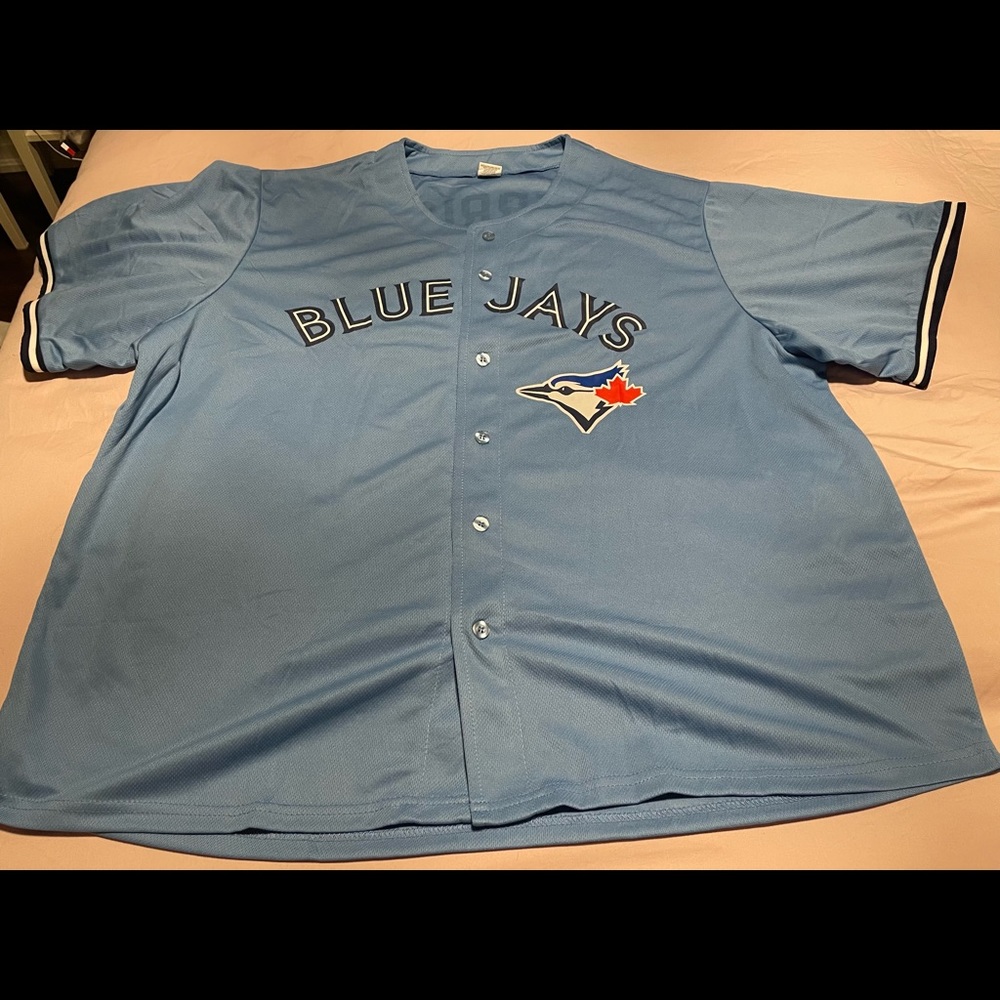 2022 Toronto Blue jays jersey XL - Beerios 17 - brand new never worn